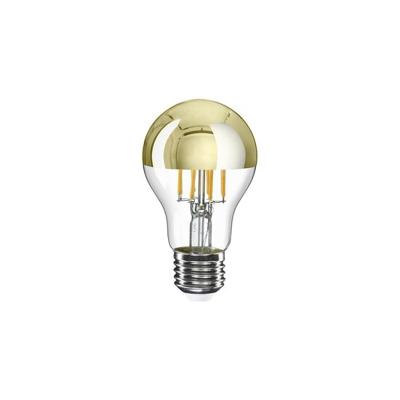 LED Gouden Halve Bol Druppellamp A60 7W 650Lm E27 2700K Dimbaar - A12 | Creative-Cables | Lamp kopen | Creative-Cables | Lamp kopen | Creative-Cables