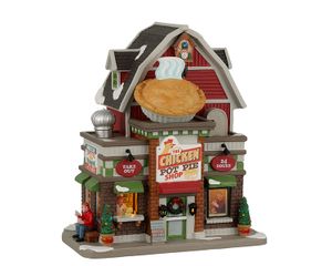 Je The Chicken Pot Pie Shop B/O Led Kerst koopt je goedkoop bij Warentuin. - LEMAX