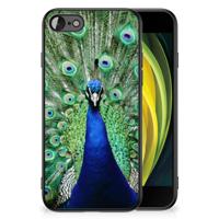 iPhone SE 2022 | SE 2020 | 7/8 Dierenprint Telefoonhoesje Pauw