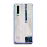 Meet you there: Huawei P30 Transparant Hoesje
