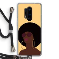 Golden hour: OnePlus 8 Pro Transparant Hoesje met koord