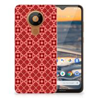 Nokia 5.3 | TPU bumper | Batik Rood