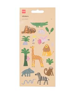 HEMA Stickervellen Dieren - 2 Stuks