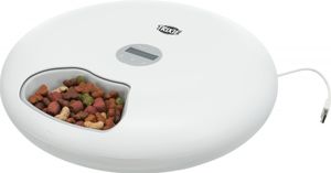 TRIXIE TX5+1 hond & kat voedings- en watervoorziening Kunststof Wit Universeel Automatische voeder voor huisdieren