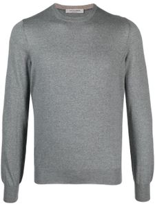 Fileria sweat à effet chiné - Gris