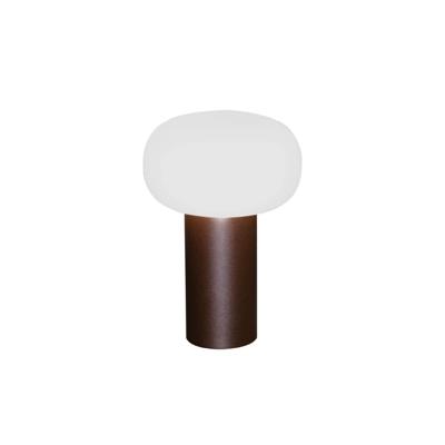 KonstSmide Oplaadbare tafellampAntibes roestbruin - 7826-972