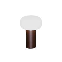KonstSmide Oplaadbare tafellampAntibes roestbruin - 7826-972