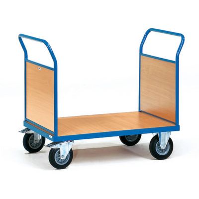 Fetra Hauptartikel 2520 Plateauwagen Afleider Staal Poedercoating Laadvermogen (max.): 400 kg