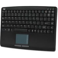 Adesso Slim Touch Mini Keyboard with built in Touchpad (Black) Adesso Slim Touch Mini Keyboard with built in Touchpad (Black)