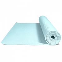 PVC Yogamat (180 x 60 x 0,5 cm) Lichtblauw - thumbnail