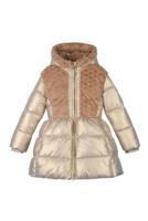 Le Chic winter winterjas meisjes - goud - Bloom - furry