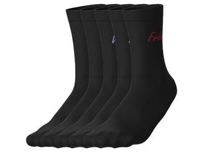 esmara 5 Paar sokken (Weekdagen/zwart, 39-42) esmara 5 Paar sokken (Weekdagen/zwart, 39-42)