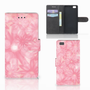 Huawei Ascend P8 Lite Hoesje Spring Flowers