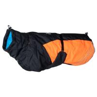 Non-stop dogwear® Honden-winterjas Glacier Jacket 2.0, black/orange, Maat: 65