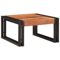 Badkamerplank 40 x 50 x 23 cm Massief mango hout, ijzer