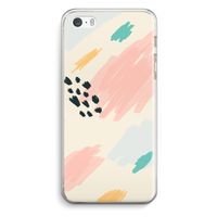 Sunday Chillings: iPhone 5 / 5S / SE Transparant Hoesje
