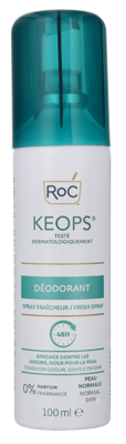 RoC Keops Deo Spray - Fresh 100 ml