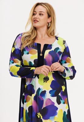 Yoek Jurk LUSH | Paars | Maat 54/56 Yoek Jurk LUSH | Paars | Maat 54/56