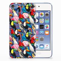 Apple iPod Touch 5 | 6 | TPU Hoesje | Birds