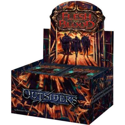 Flesh and Blood TCG: Outsiders Booster Display