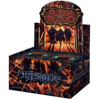 Flesh and Blood TCG: Outsiders Booster Display