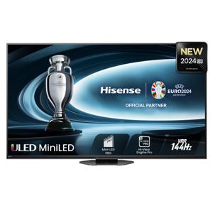 Hisense 75U8NQ tv 190,5 cm (75") 4K Ultra HD Smart TV Zwart 3000 cd/m²