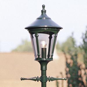 KonstSmide Klassieke lampenkap Virgo groen 570-600