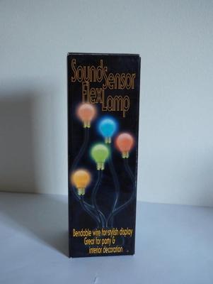Van Der Doelen Sound sensor flex lampje 5 lampjes die reageren op geluid