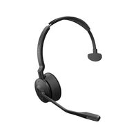 Jabra Engage 75 Mono On Ear headset Telefoon Bluetooth, DECT Mono Zwart Noise Cancelling Microfoon uitschakelbaar (mute) - thumbnail
