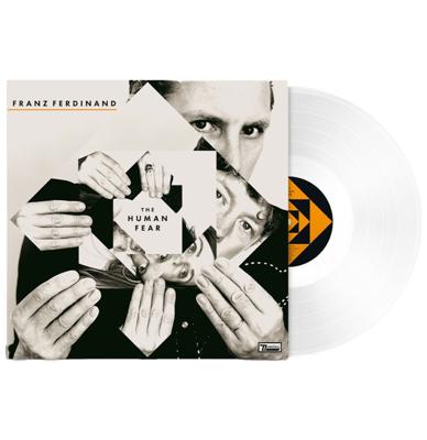 Franz Ferdinand - The Human Fear (Wit Vinyl + Download Code) LP