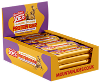 Mountain Joe&apos;s Protein Bar Chocolate Honeycomb (12 x 55 gr) - thumbnail