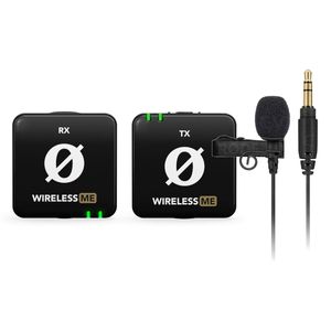 Rode Wireless ME Microfoon + Rode Lavalier GO