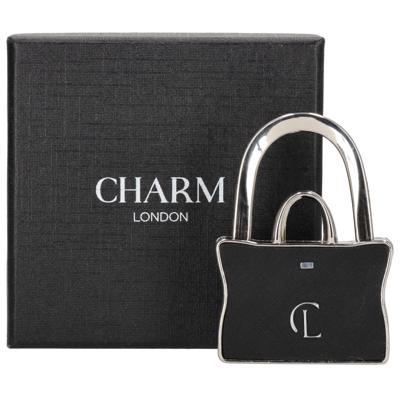 Charm London Tassenhanger / Tashaak Zwart