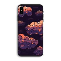 Patroon Wolken: iPhone XS Biologisch afbreekbaar hoesje