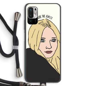 Ashley: Xiaomi Redmi Note 10 5G Transparant Hoesje met koord