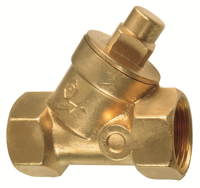 Cornat Messing Terugslagklep 1&apos;&apos; - FLOR90890