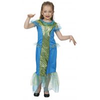 Zeemeermin kostuum voor meisjes - thumbnail