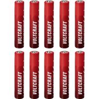 VOLTCRAFT VC-16108025 AAAA batterij (mini) Alkaline 1.5 V 500 mAh 10 stuk(s)