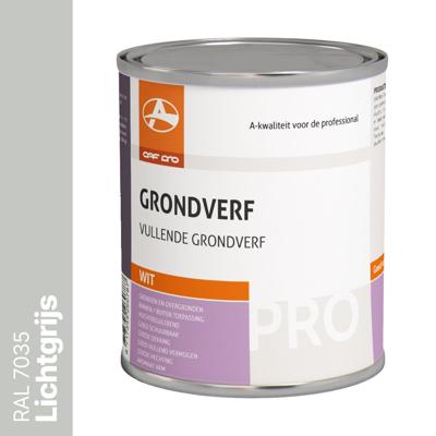OAF PRO Grondlak Professioneel Lichtgrijs (RAL 7035) 750 ml