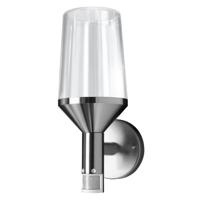 LEDVANCE Endura Classic Calice Sensor 4058075477971 Buitenlamp met bewegingsmelder (wand) LED E27 RVS, Transparant, Glas - thumbnail