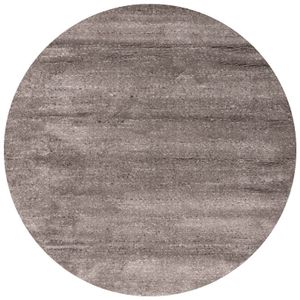 Vloerkleed Bodil rond grijs 23