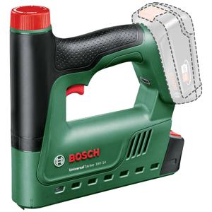 Bosch Home and Garden UniversalTacker 18V-14 06032A7000 Accunietpistool Type niet Type 53 Lengte nieten 6 - 14 mm Zonder accu