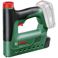 Bosch Home and Garden UniversalTacker 18V-14 06032A7000 Accunietpistool Type niet Type 53 Lengte nieten 6 - 14 mm Zonder accu