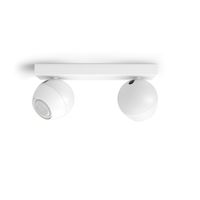 Philips Hue Buckram - White Ambiance 2-lichts 929003047801 - thumbnail