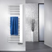 Design Radiator HSK Softcube Plus| 61x121 cm | CV en/of electrische werking | Rechts | 599 watt | Wit