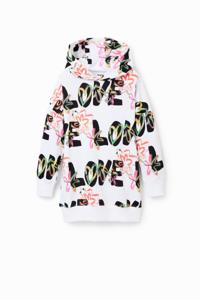 Sweatjurk Love - WHITE - 9/10