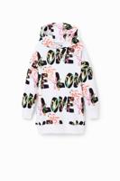 Sweatjurk Love - WHITE - 9/10 - thumbnail