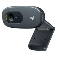 Webcam Logitech 960-001063 720 px Zwart