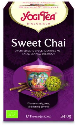 Yogi Tea Sweet chai bio