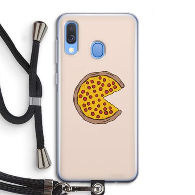 You Complete Me #2: Samsung Galaxy A40 Transparant Hoesje met koord